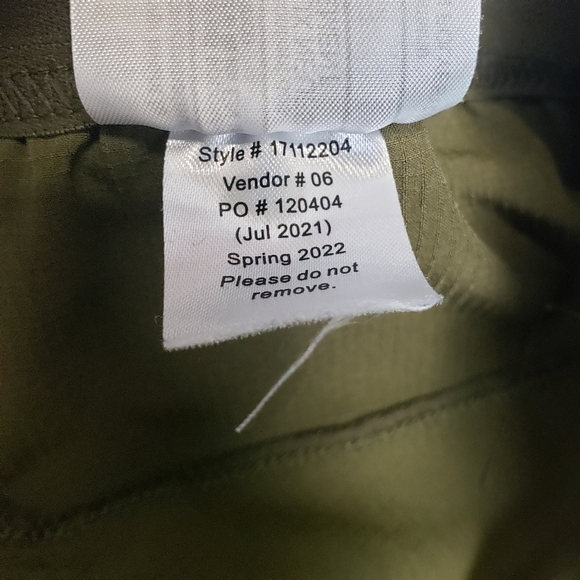 Pearl Izumi Men's 9.5 Inch Inseam Olive Green Athletic Workout Casual Shorts L - Picture 4 of 9